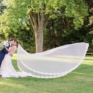 Lace Wedding Veil